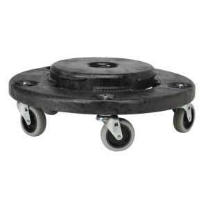 Rubbermaid Brute wielbasis.