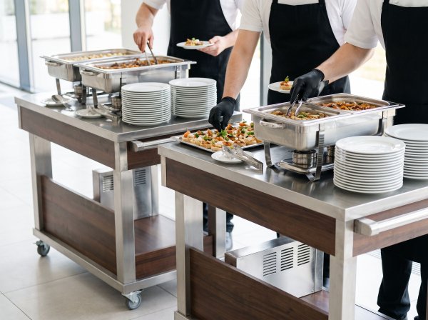 Cateringbuffet