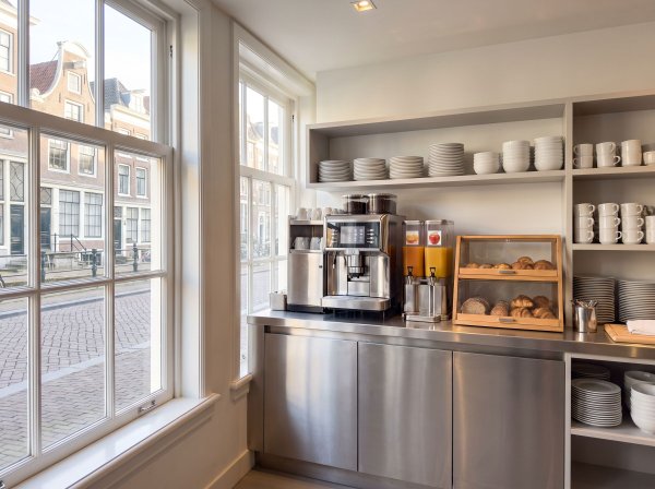 Hotelontbijtbuffet