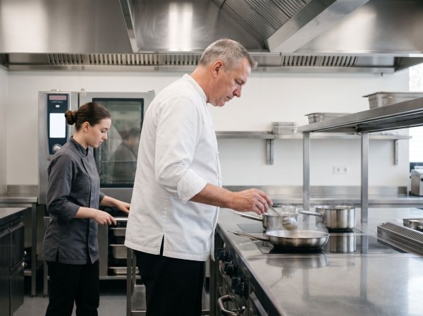 Restaurantkeuken