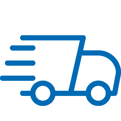 Pictogram snelle levering