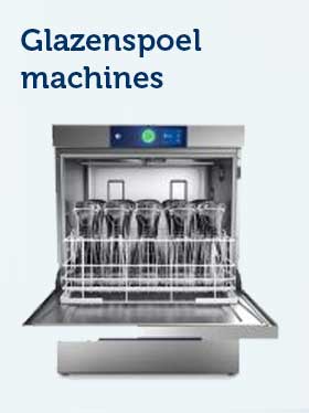 Glazenspoelmachines voor horeca