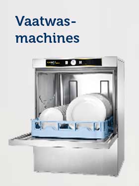 Vaatwasmachines – voorladers voor professioneel gebruik