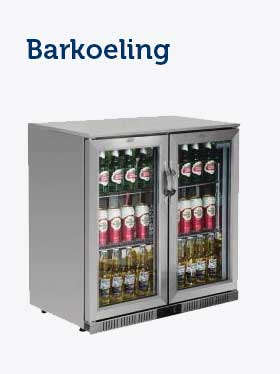 Barkoelingen – koelkasten voor horeca