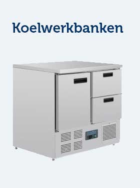 Koelwerkbanken – koelen en voorbereiden in één